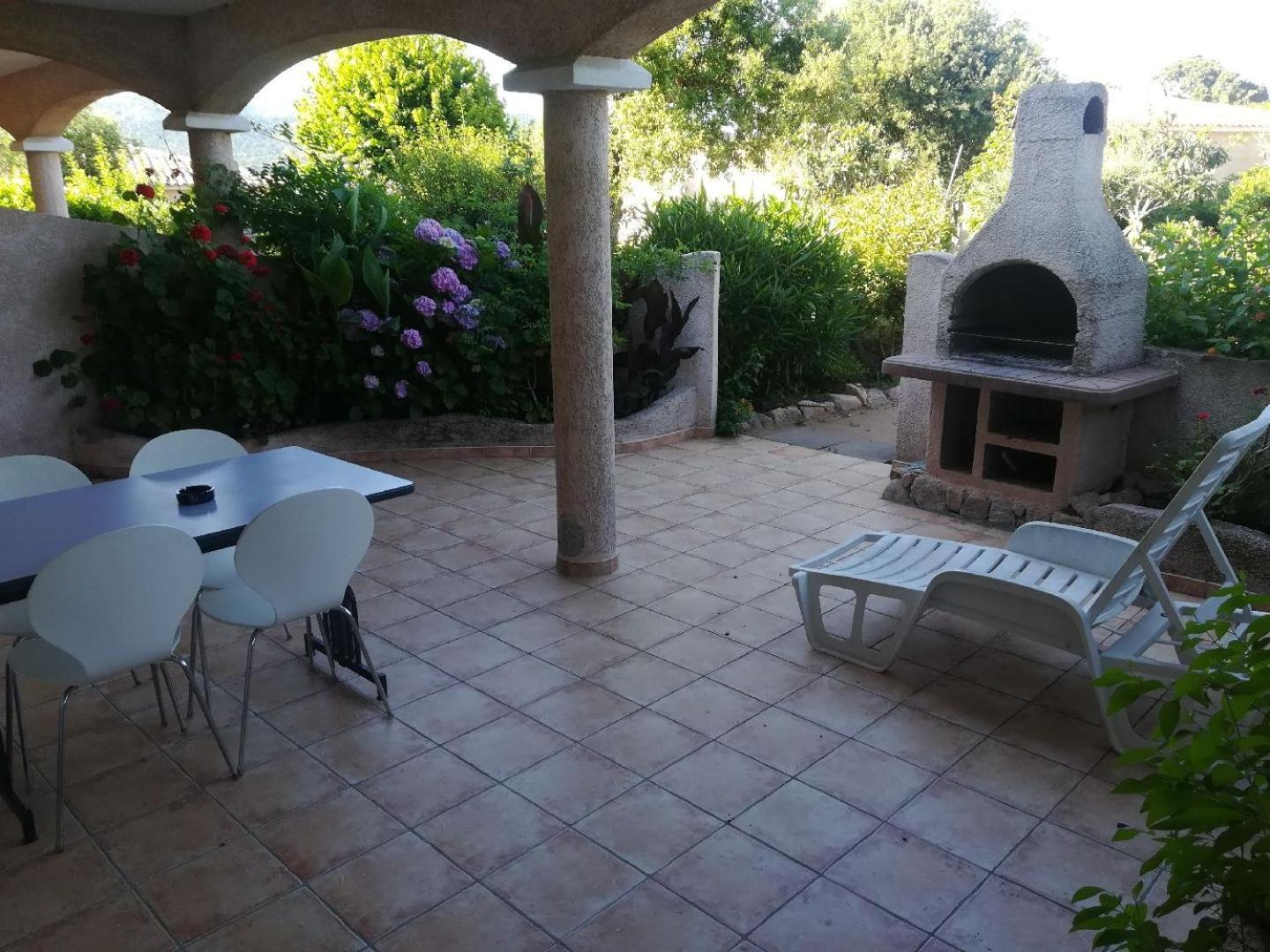 Residence Marina Di A Testa Sainte-Lucie de Porto-Vecchio Eksteriør bilde