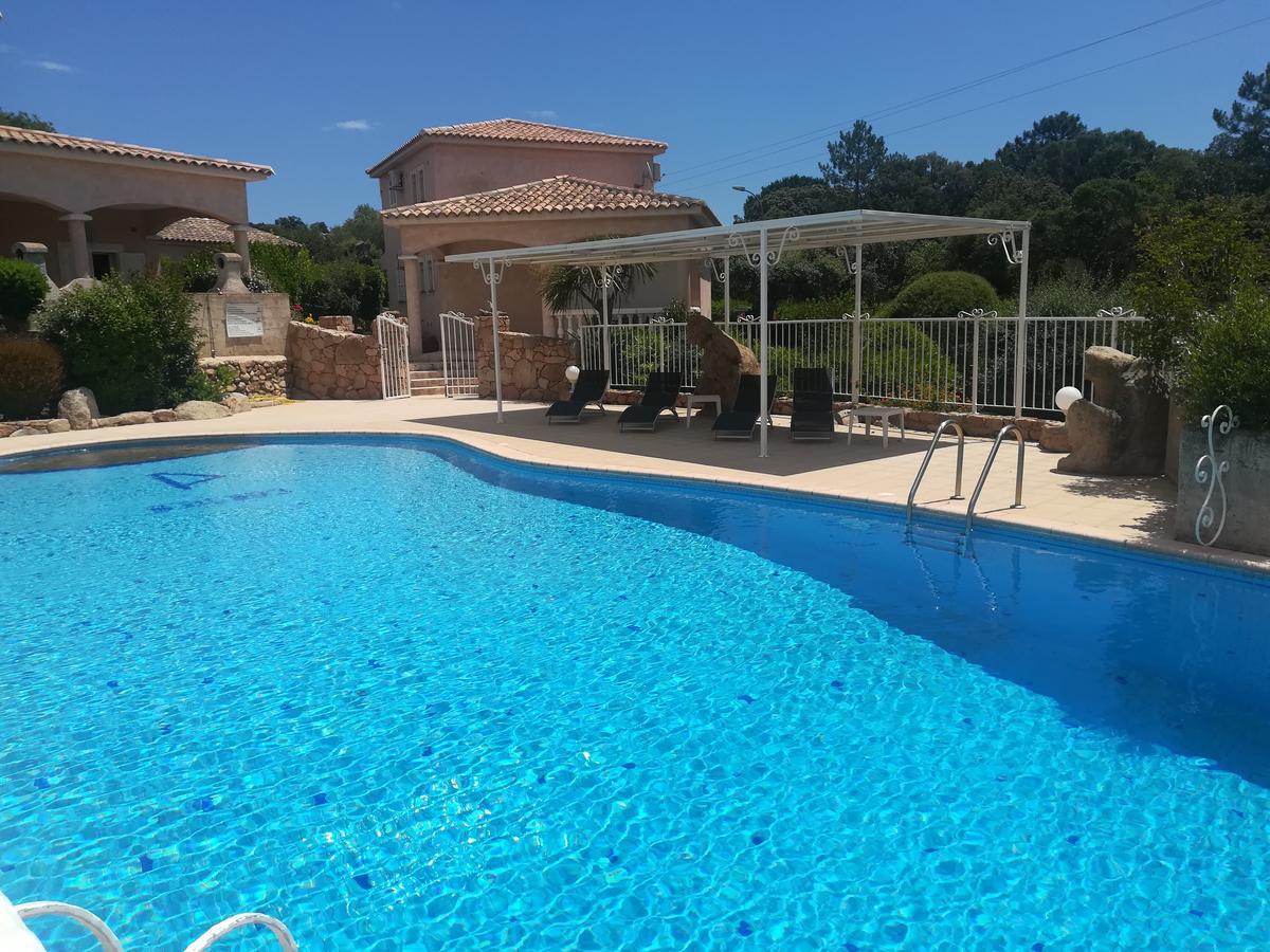 Residence Marina Di A Testa Sainte-Lucie de Porto-Vecchio Eksteriør bilde