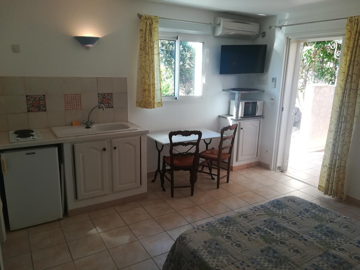 Residence Marina Di A Testa Sainte-Lucie de Porto-Vecchio Eksteriør bilde