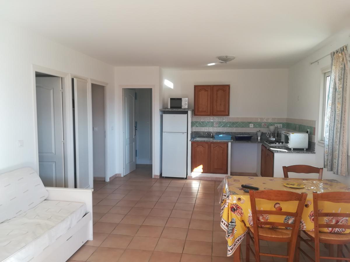 Residence Marina Di A Testa Sainte-Lucie de Porto-Vecchio Eksteriør bilde