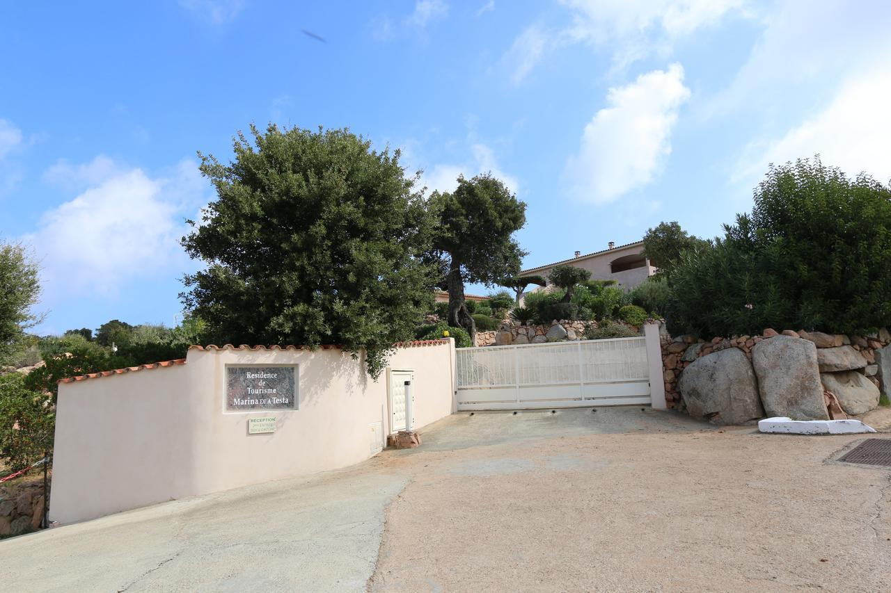Residence Marina Di A Testa Sainte-Lucie de Porto-Vecchio Eksteriør bilde