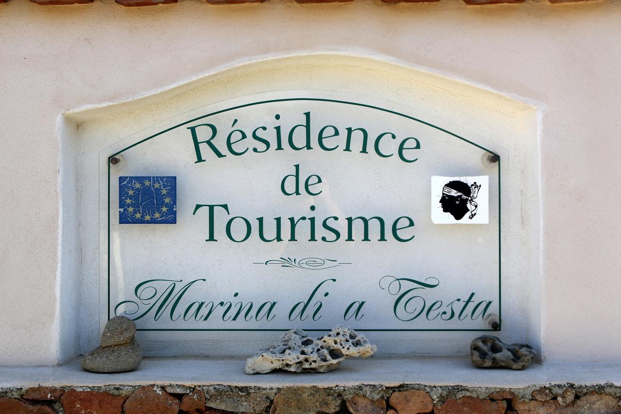 Residence Marina Di A Testa Sainte-Lucie de Porto-Vecchio Eksteriør bilde