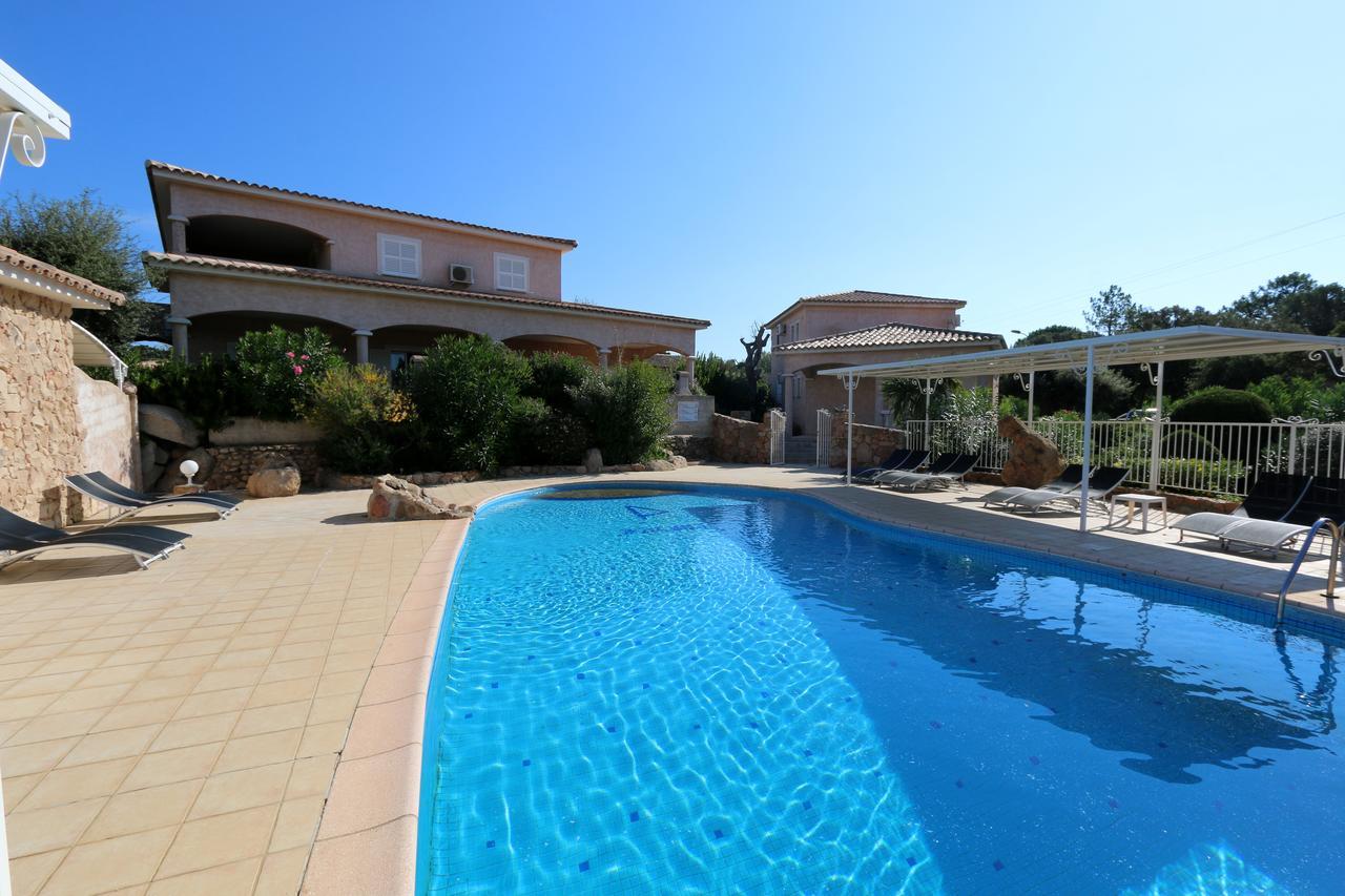 Residence Marina Di A Testa Sainte-Lucie de Porto-Vecchio Eksteriør bilde
